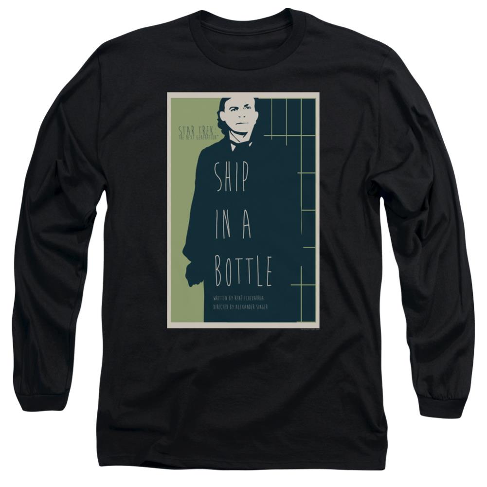 Star Trek TNG Season 6 Episode 12 Men's 18/1 Cotton Long-Sleeve T-Shirt