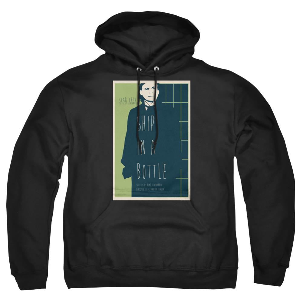 Star Trek TNG Season 6 Episode 12 Men's Pull-Over 75 25 Poly Hoodie