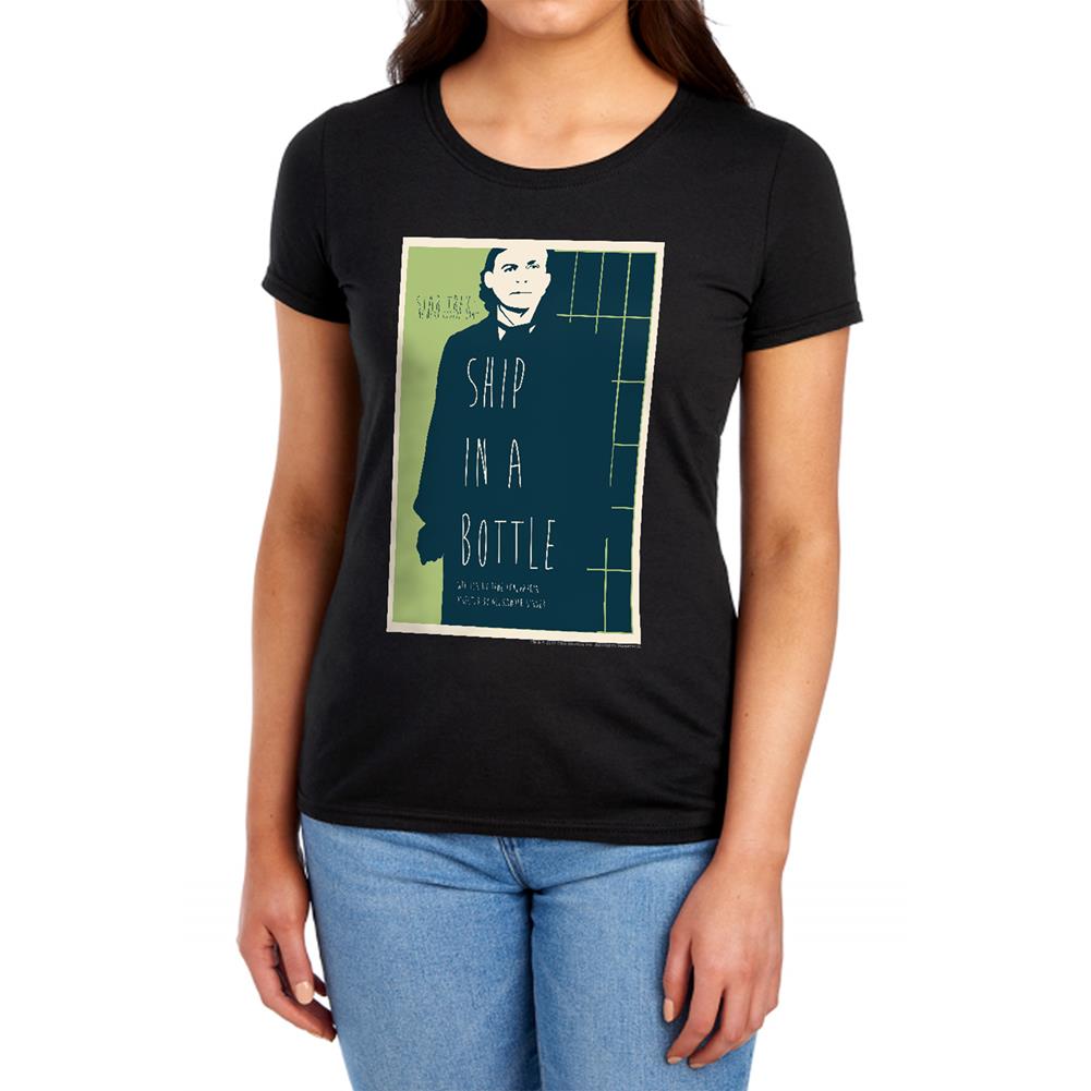 Star Trek TNG Season 6 Episode 12 Women's 18/1 Cotton Short-Sleeve T-Shirt