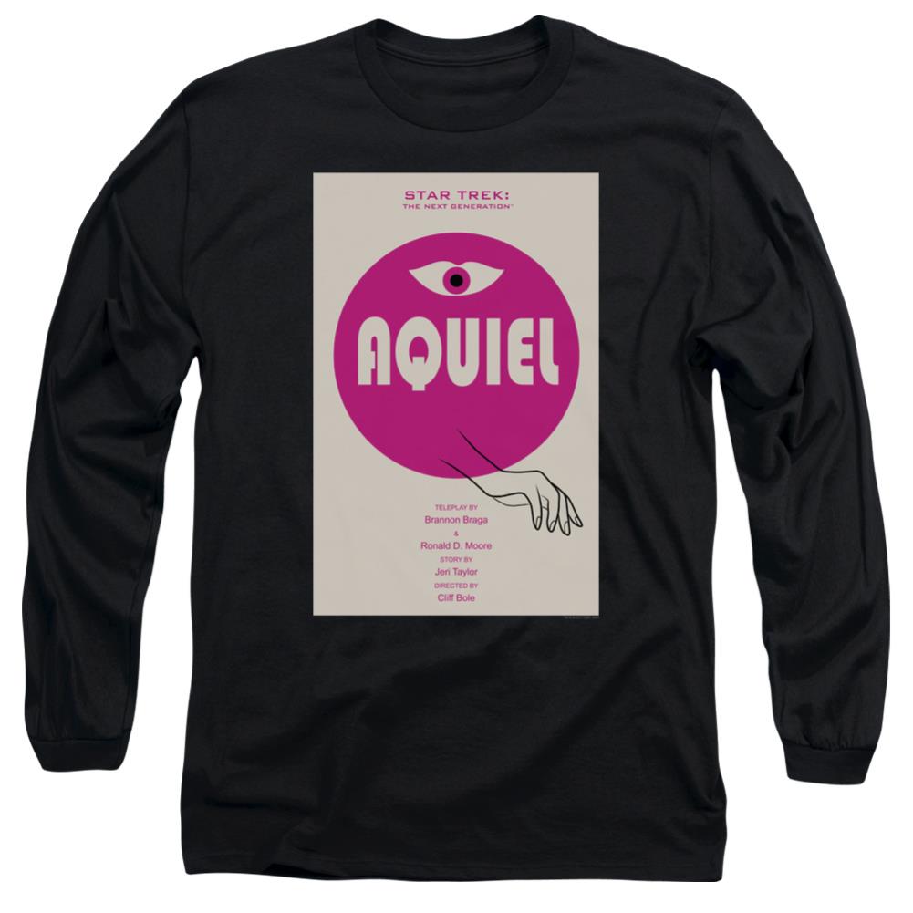 Star Trek TNG Season 6 Episode 13 Men's 18/1 Cotton Long-Sleeve T-Shirt