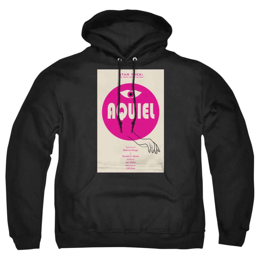 Star Trek TNG Season 6 Episode 13 Men's Pull-Over 75 25 Poly Hoodie