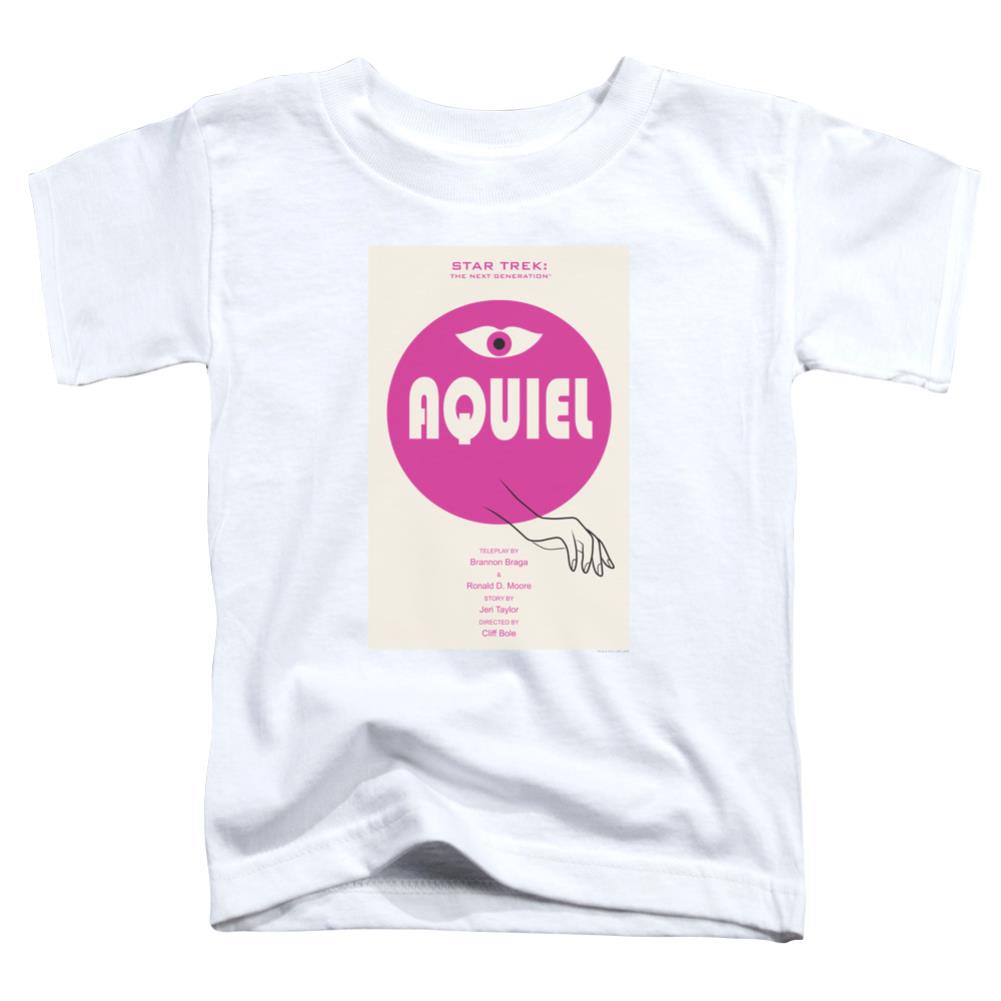 Star Trek TNG Season 6 Episode 13 Toddler 18/1 Cotton Short-Sleeve T-Shirt