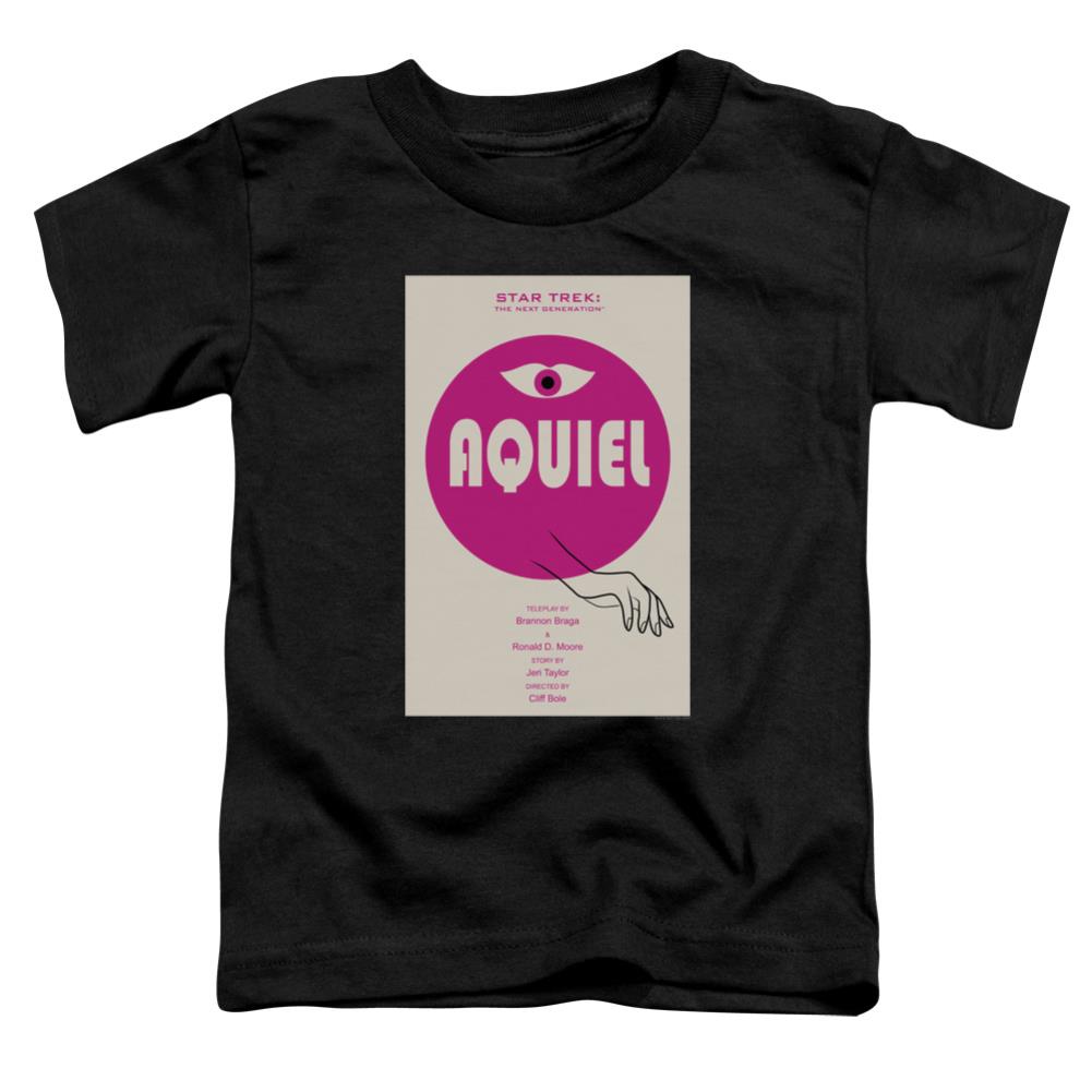 Star Trek TNG Season 6 Episode 13 Toddler 18/1 Cotton Short-Sleeve T-Shirt