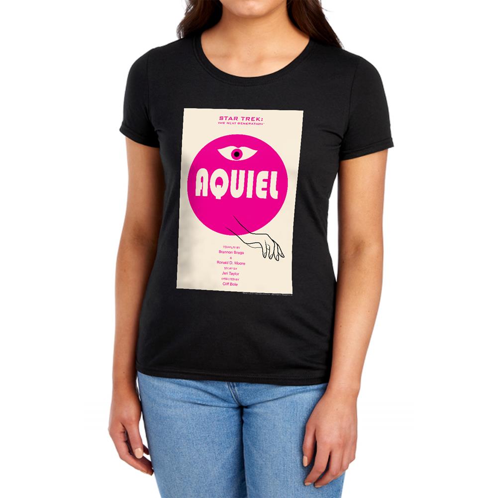 Star Trek TNG Season 6 Episode 13 Women's 18/1 Cotton Short-Sleeve T-Shirt