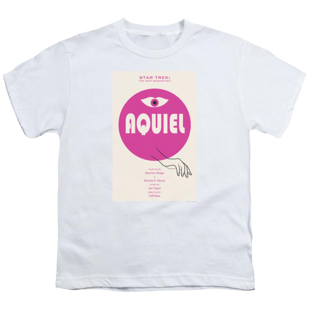 Star Trek TNG Season 6 Episode 13 Youth 18/1 100% Cotton Short-Sleeve T-Shirt