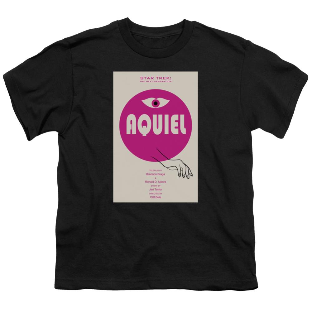 Star Trek TNG Season 6 Episode 13 Youth 18/1 100% Cotton Short-Sleeve T-Shirt