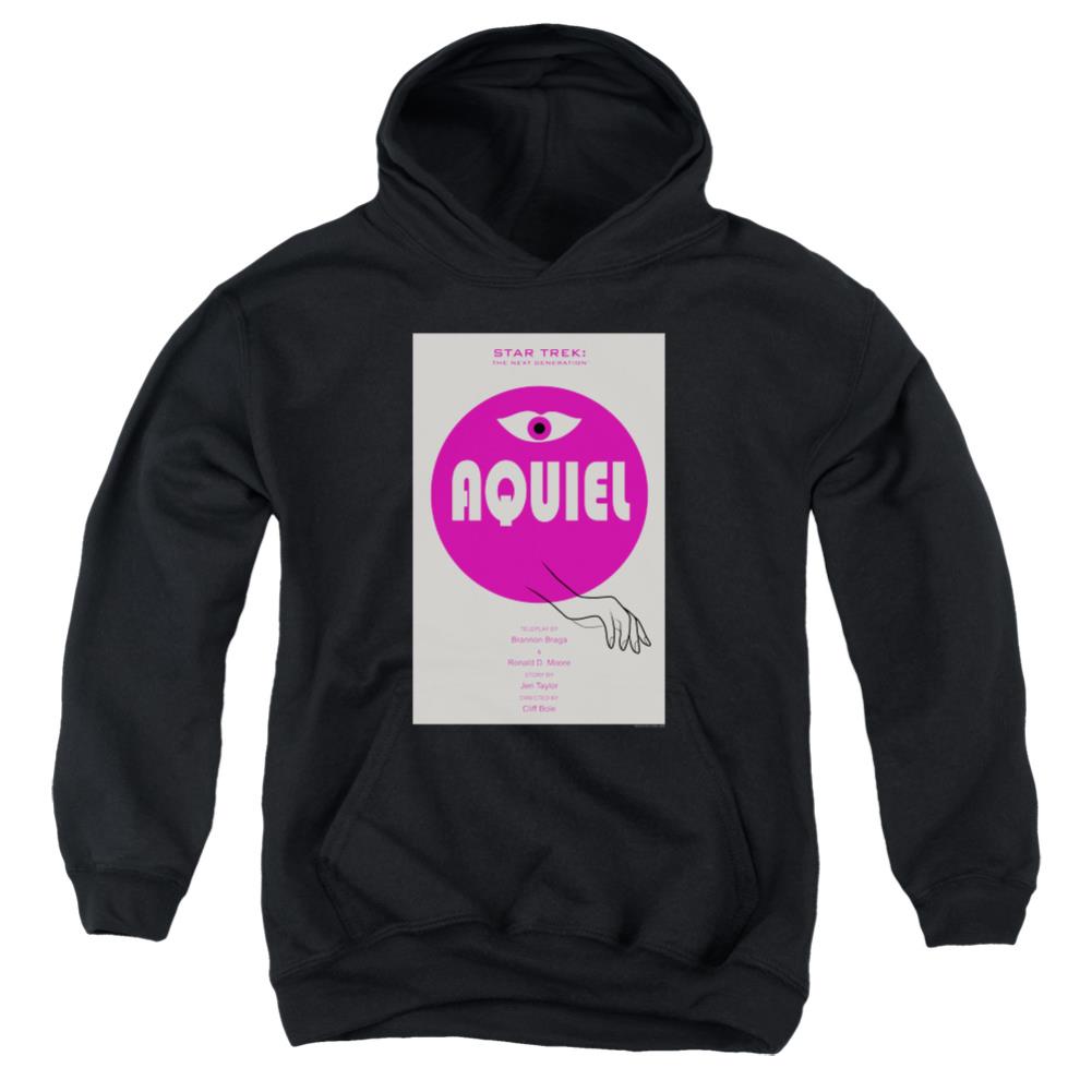 Star Trek TNG Season 6 Episode 13 Youth Cotton Poly Pull-Over Hoodie