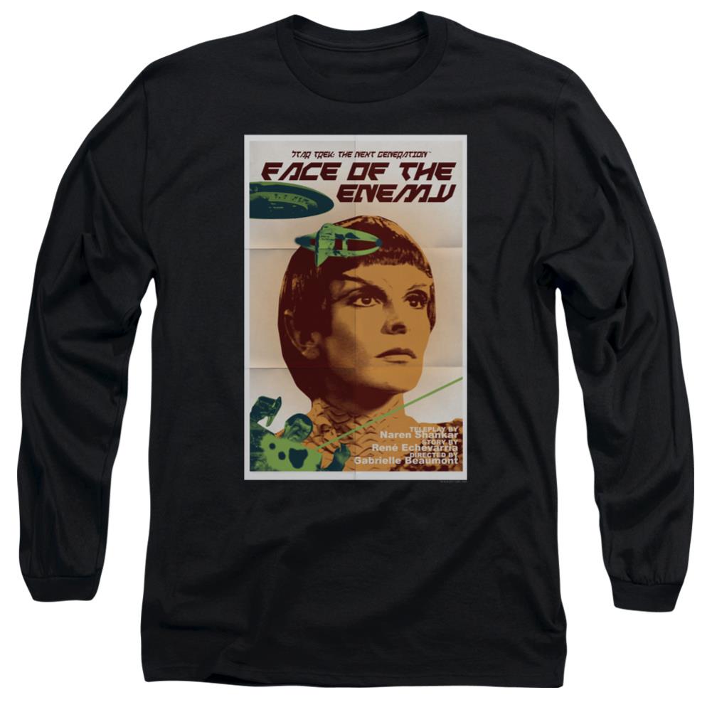 Star Trek TNG Season 6 Episode 14 Men's 18/1 Cotton Long-Sleeve T-Shirt