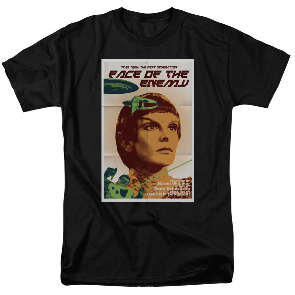 Star Trek TNG Season 6 Episode 14 Men's 18/1 Cotton Short-Sleeve T-Shirt