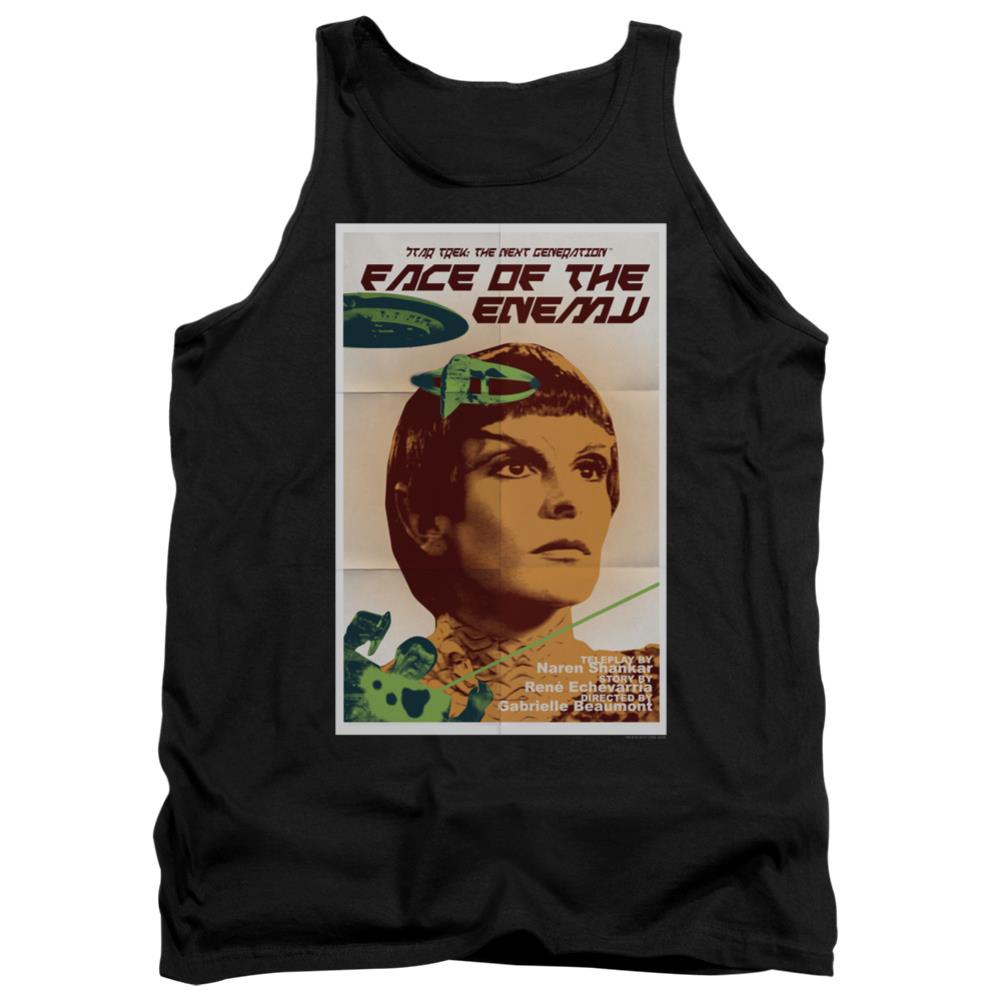 Star Trek TNG Season 6 Episode 14 Men's 18/1 Cotton Tank Top