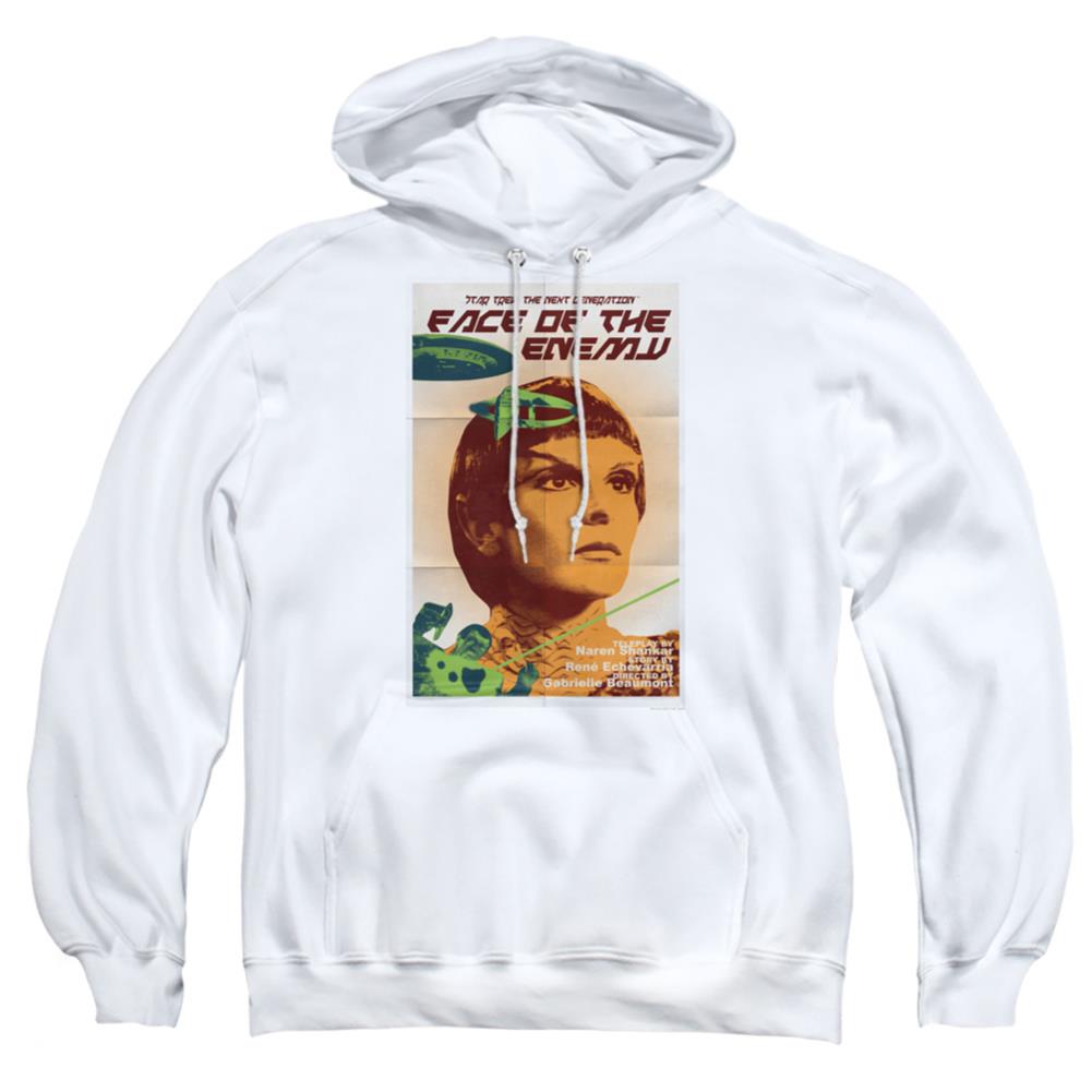 Star Trek TNG Season 6 Episode 14 Men's Pull-Over 75 25 Poly Hoodie