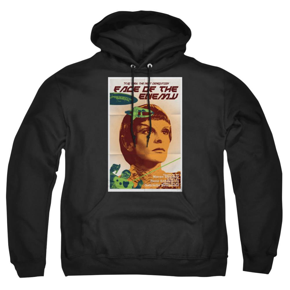 Star Trek TNG Season 6 Episode 14 Men's Pull-Over 75 25 Poly Hoodie