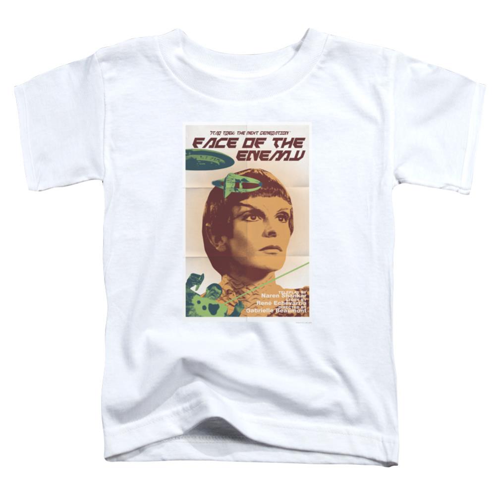 Star Trek TNG Season 6 Episode 14 Toddler 18/1 Cotton Short-Sleeve T-Shirt
