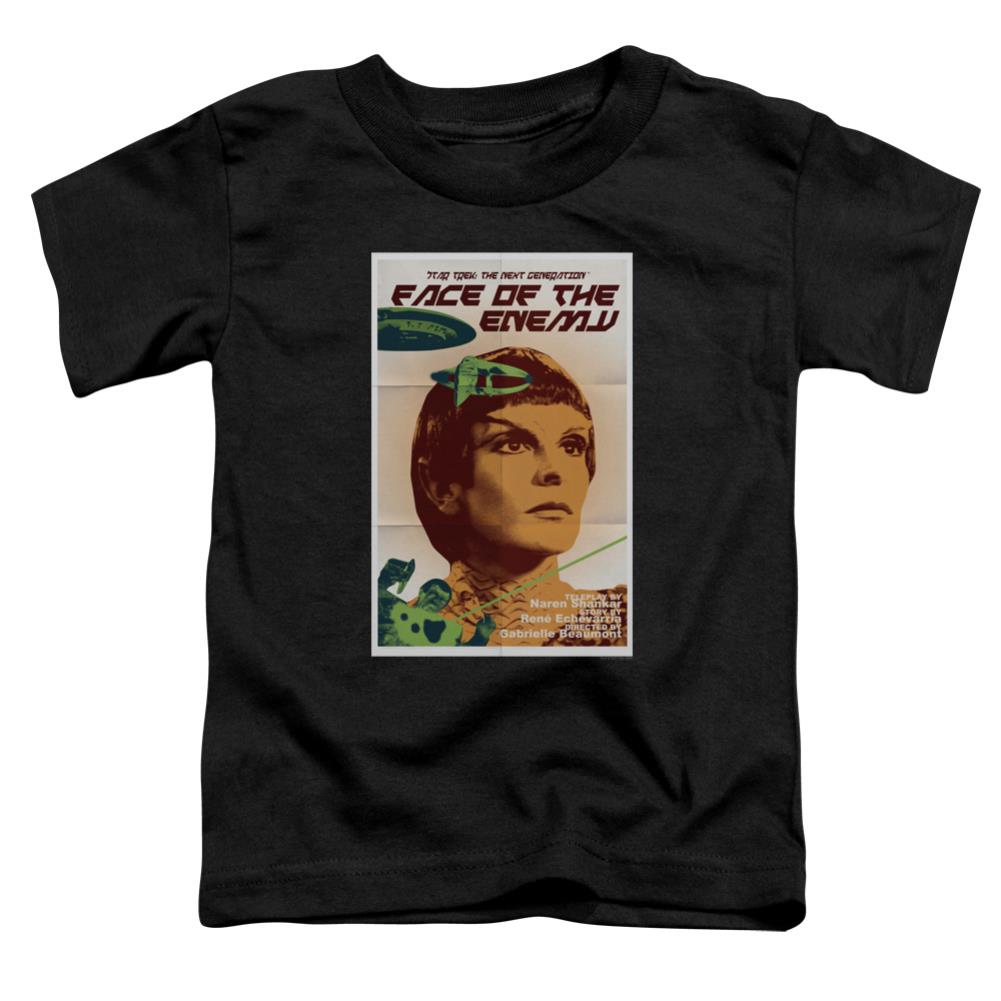 Star Trek TNG Season 6 Episode 14 Toddler 18/1 Cotton Short-Sleeve T-Shirt