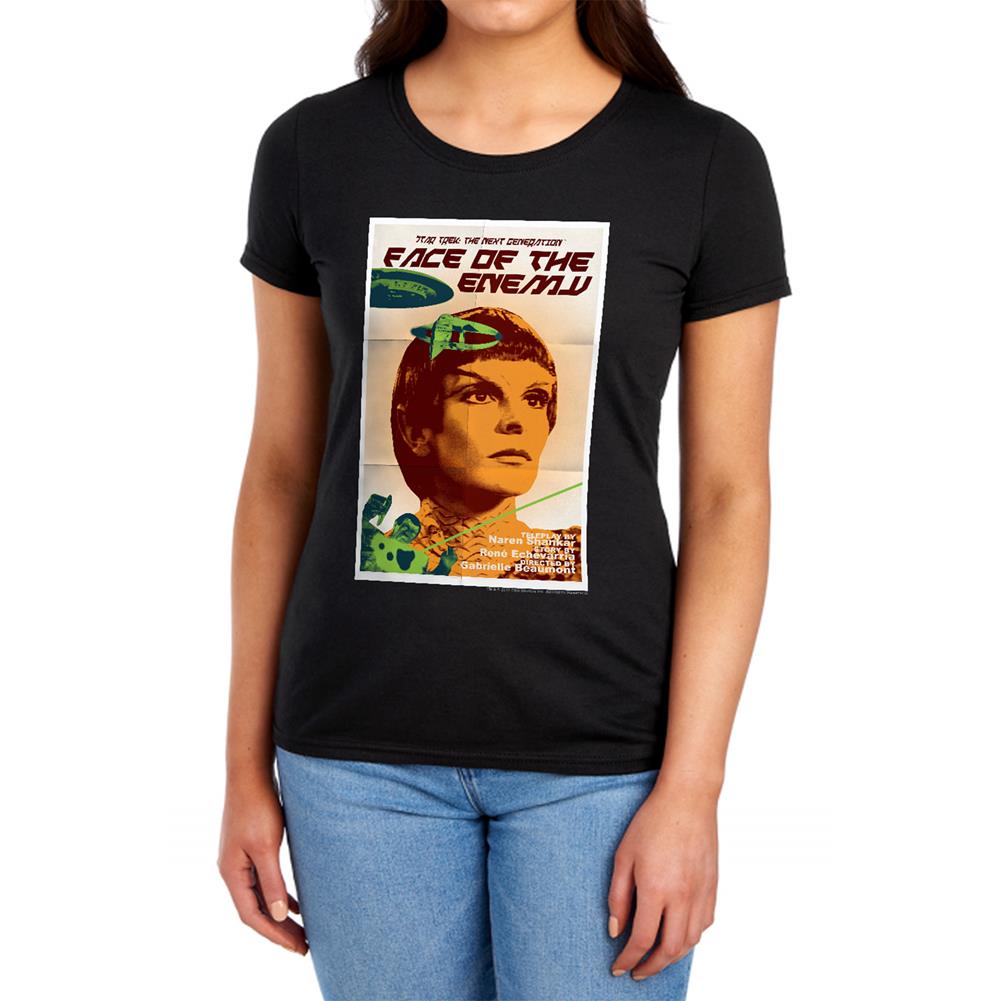 Star Trek TNG Season 6 Episode 14 Women's 18/1 Cotton Short-Sleeve T-Shirt