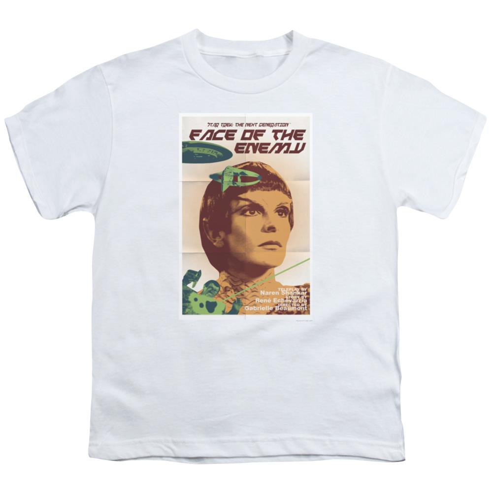 Star Trek TNG Season 6 Episode 14 Youth 18/1 100% Cotton Short-Sleeve T-Shirt