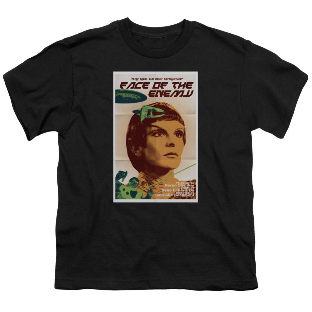 Star Trek TNG Season 6 Episode 14 Youth 18/1 100% Cotton Short-Sleeve T-Shirt