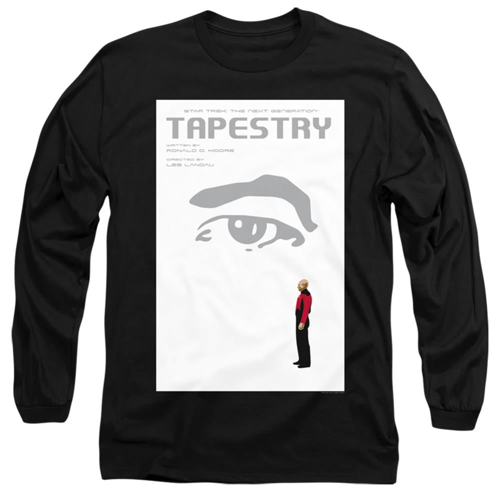 Star Trek TNG Season 6 Episode 15 Men's 18/1 Cotton Long-Sleeve T-Shirt