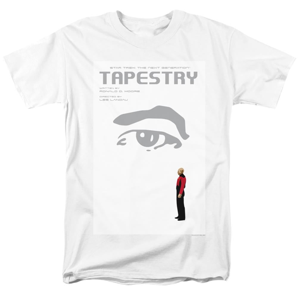 Star Trek TNG Season 6 Episode 15 Men's 18/1 Cotton Short-Sleeve T-Shirt