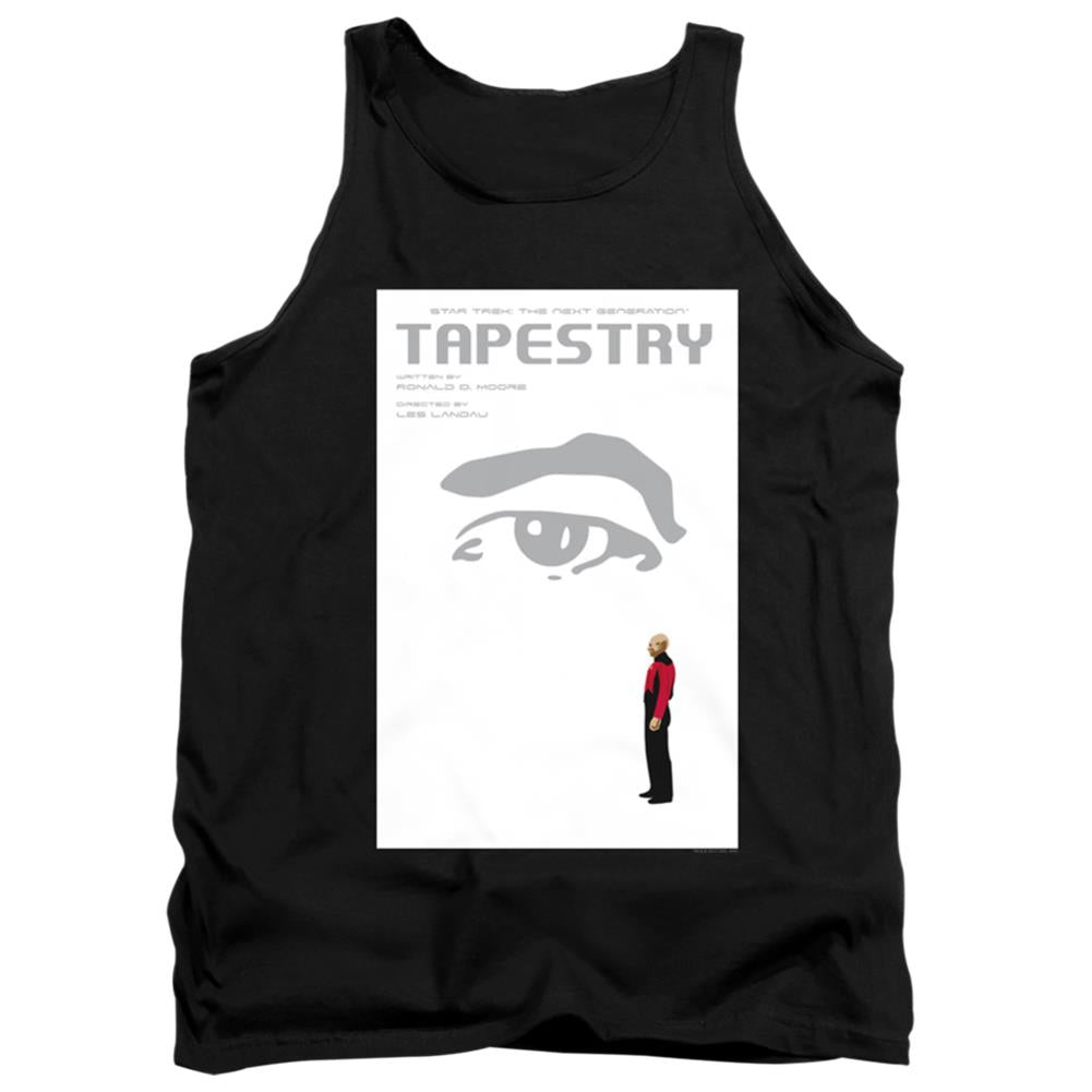 Star Trek TNG Season 6 Episode 15 Men's 18/1 Cotton Tank Top