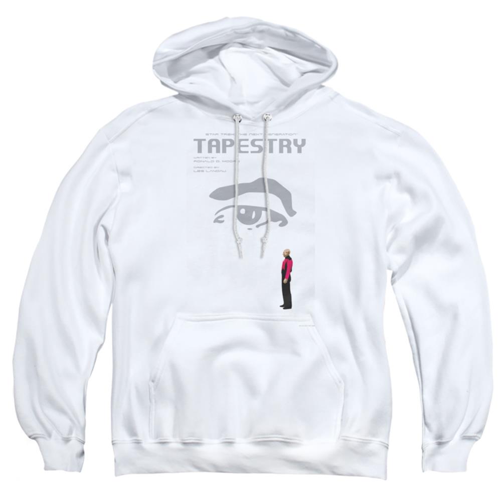 Star Trek TNG Season 6 Episode 15 Men's Pull-Over 75 25 Poly Hoodie