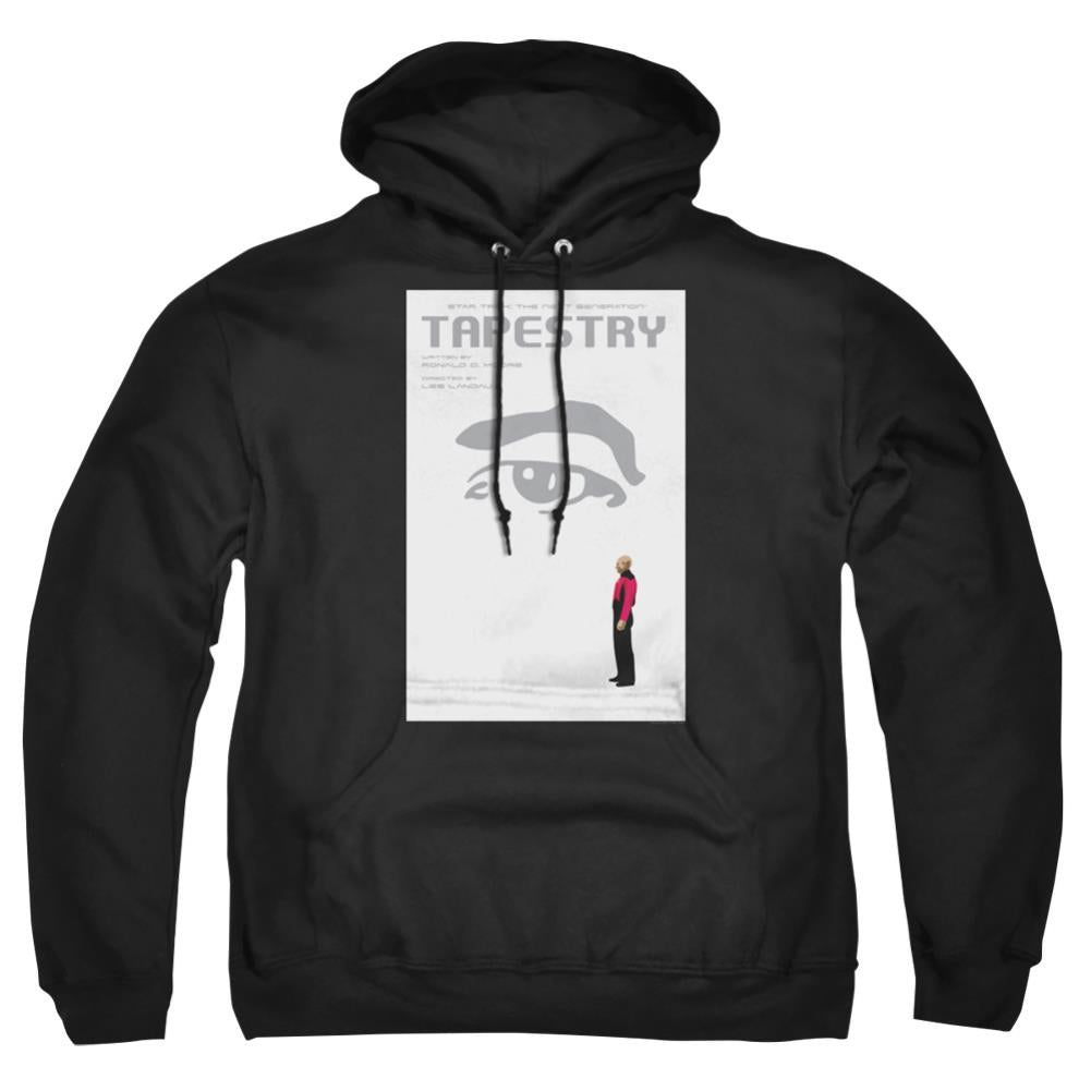 Star Trek TNG Season 6 Episode 15 Men's Pull-Over 75 25 Poly Hoodie