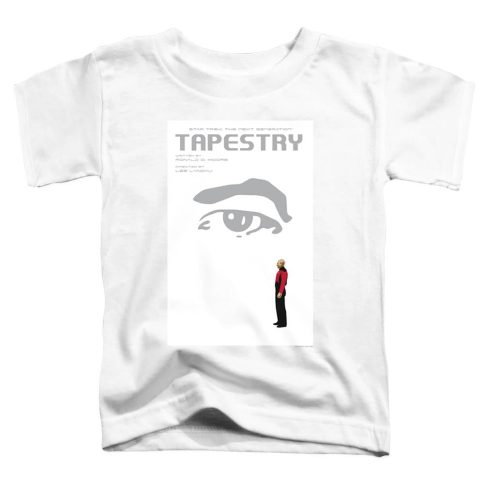 Star Trek TNG Season 6 Episode 15 Toddler 18/1 Cotton Short-Sleeve T-Shirt