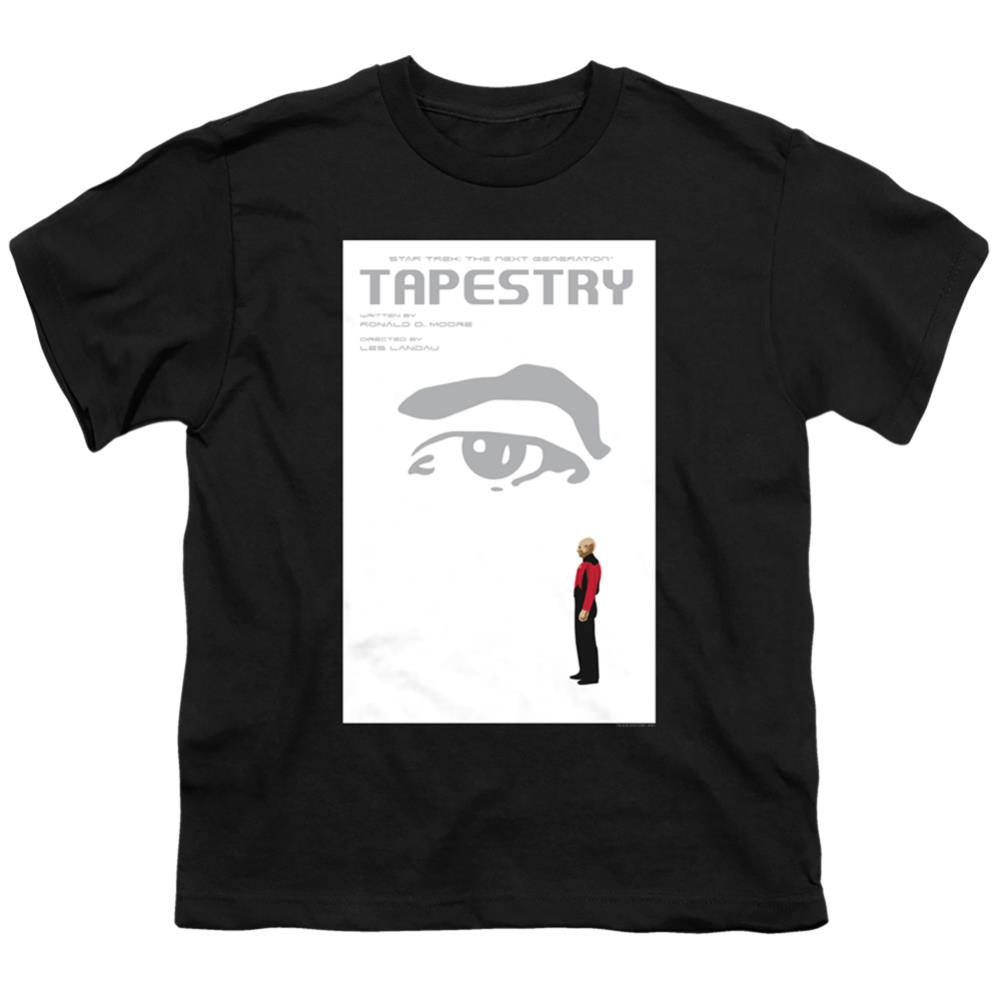 Star Trek TNG Season 6 Episode 15 Youth 18/1 100% Cotton Short-Sleeve T-Shirt