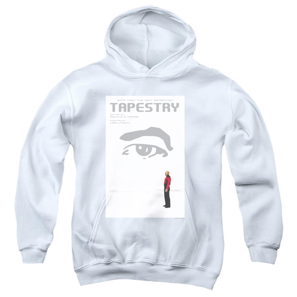 Star Trek TNG Season 6 Episode 15 Youth Cotton Poly Pull-Over Hoodie