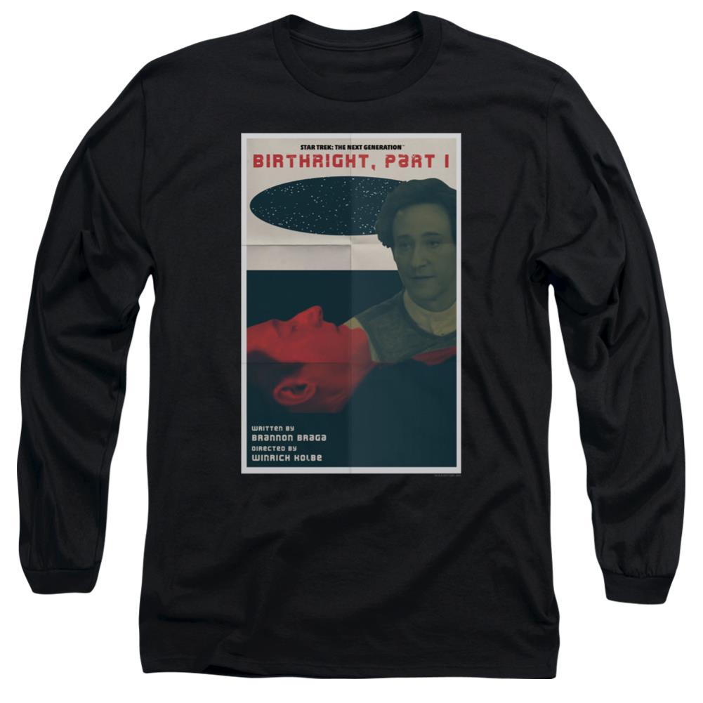 Star Trek TNG Season 6 Episode 16 Men's 18/1 Cotton Long-Sleeve T-Shirt