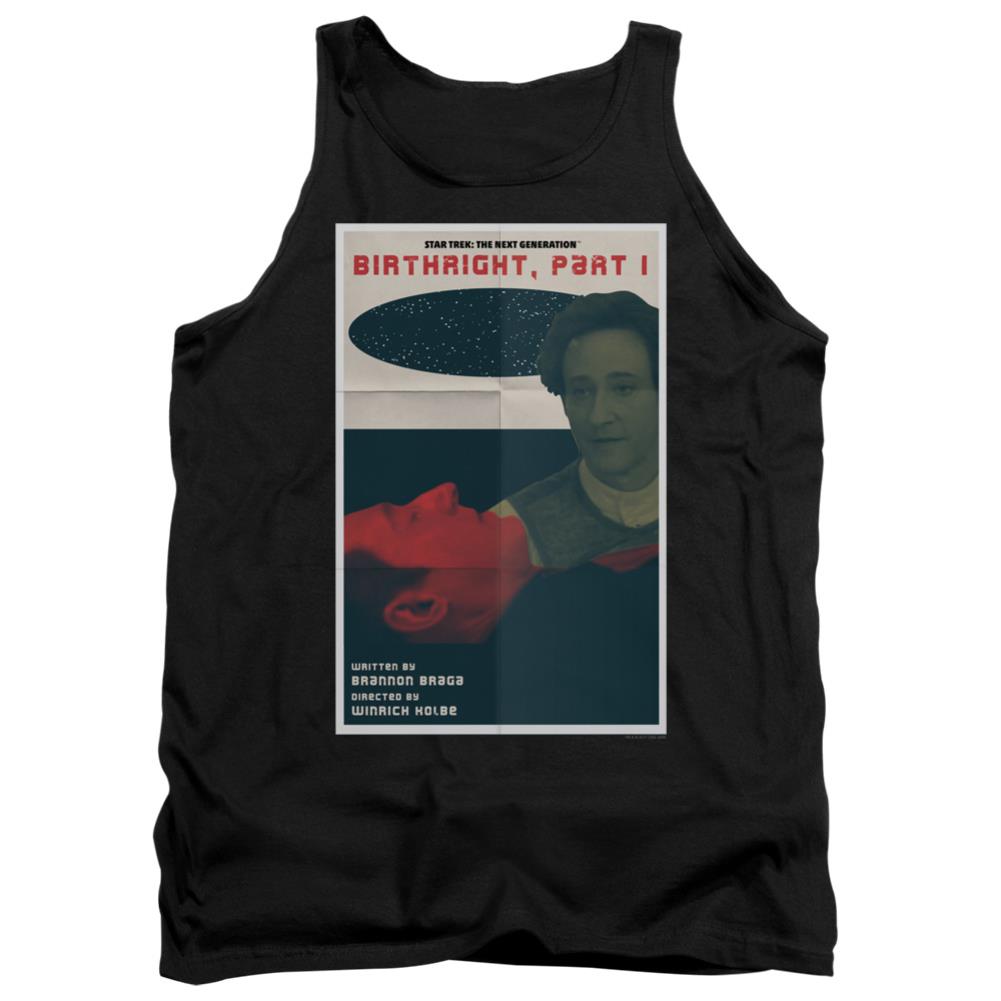 Star Trek TNG Season 6 Episode 16 Men's 18/1 Cotton Tank Top