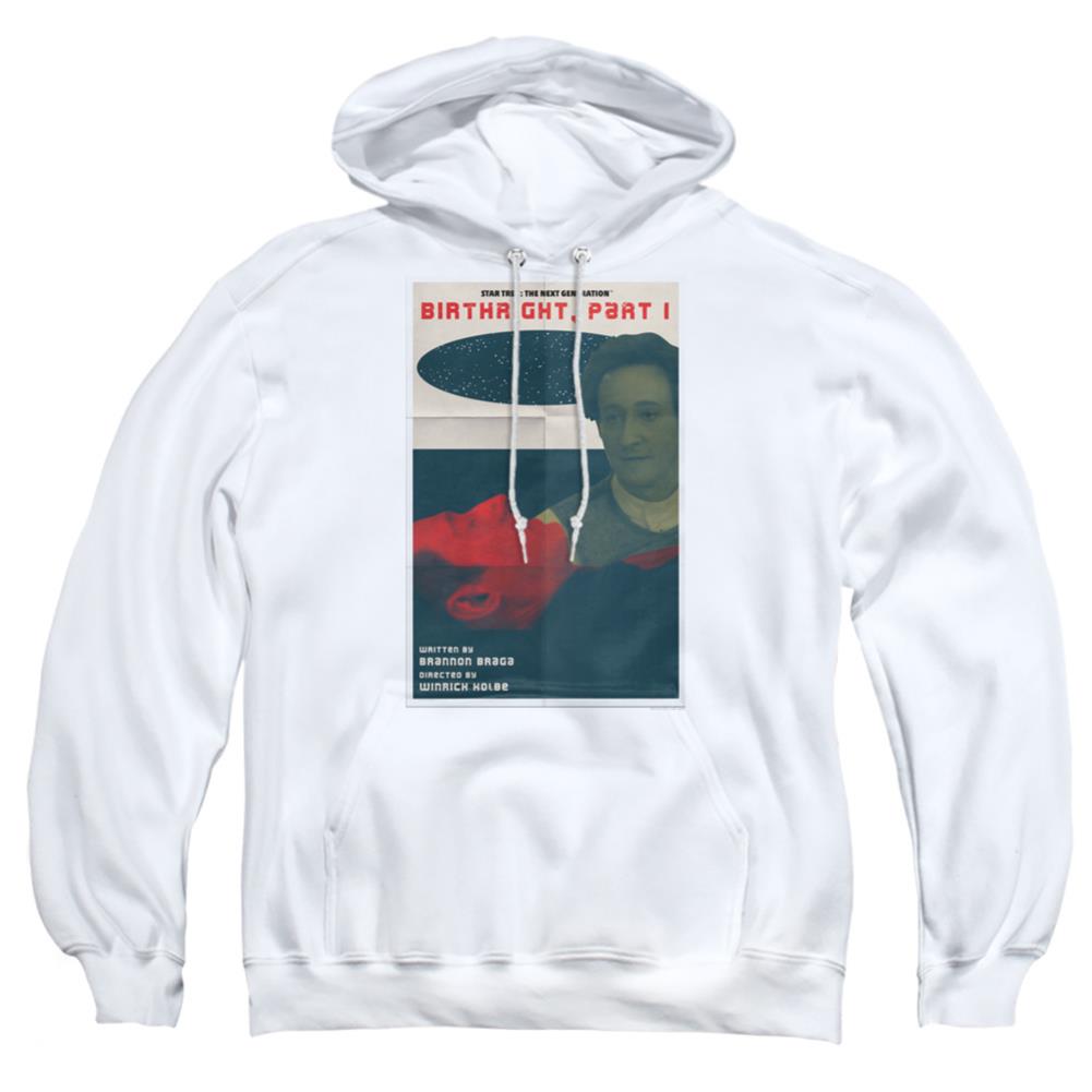 Star Trek TNG Season 6 Episode 16 Men's Pull-Over 75 25 Poly Hoodie