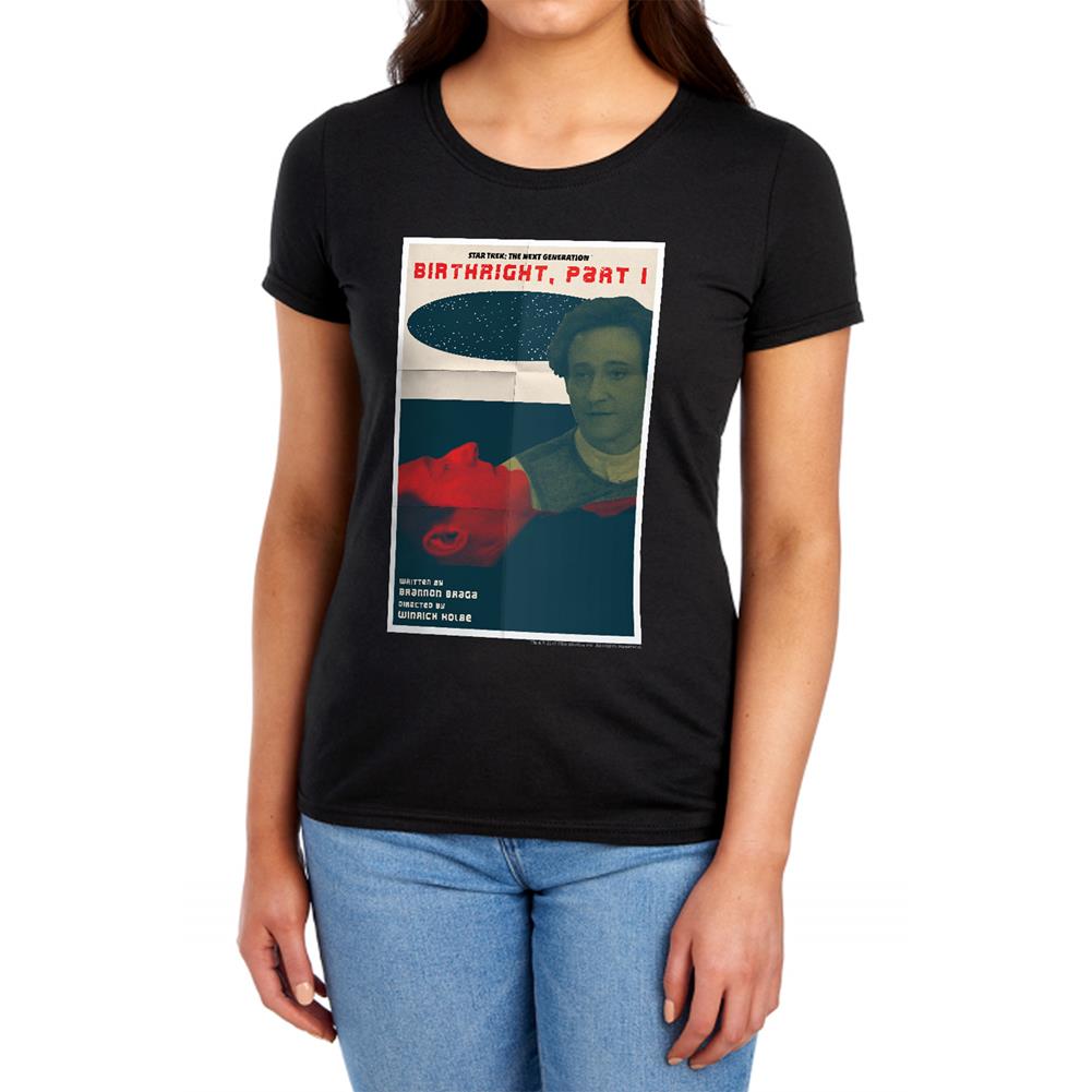 Star Trek TNG Season 6 Episode 16 Women's 18/1 Cotton Short-Sleeve T-Shirt