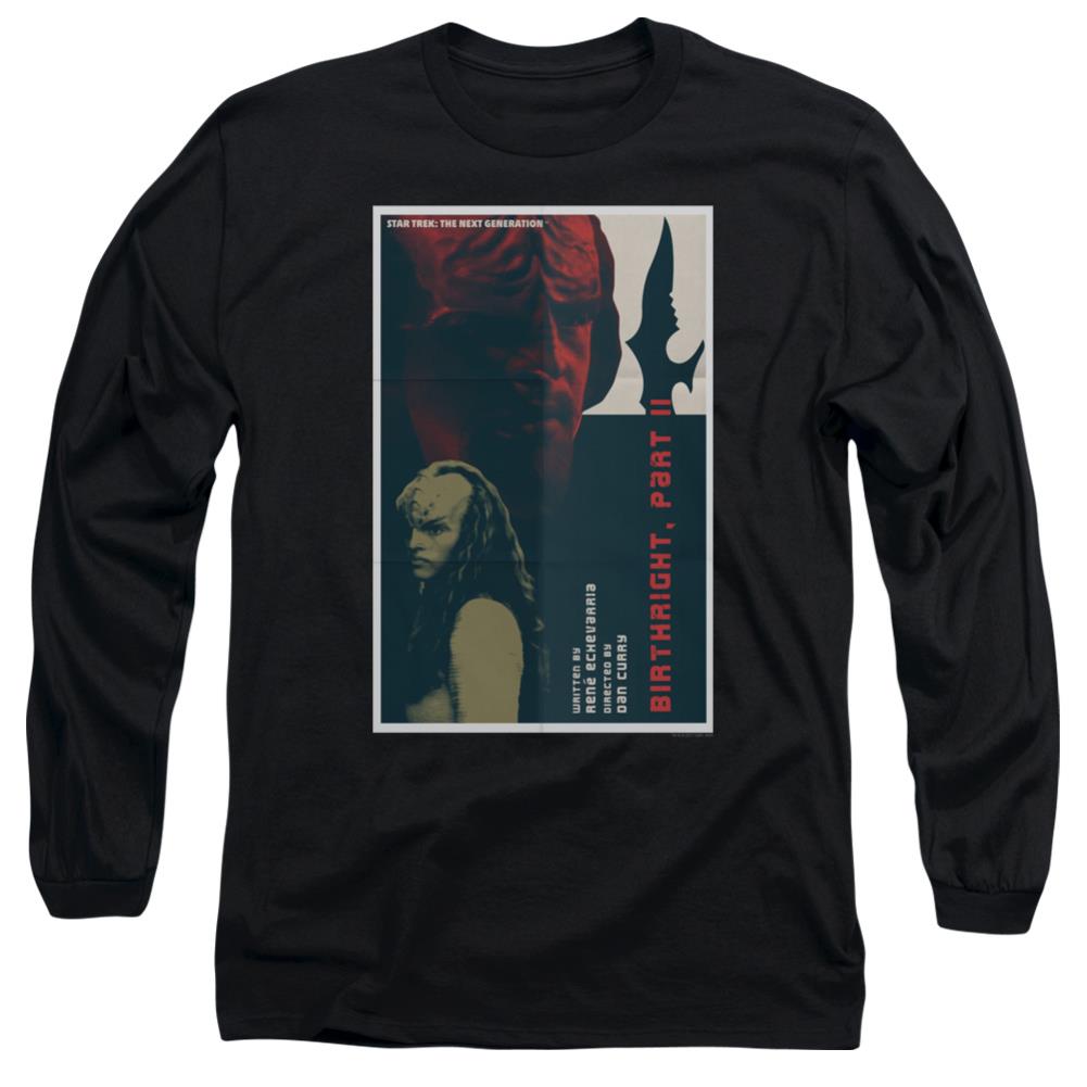 Star Trek TNG Season 6 Episode 17 Men's 18/1 Cotton Long-Sleeve T-Shirt