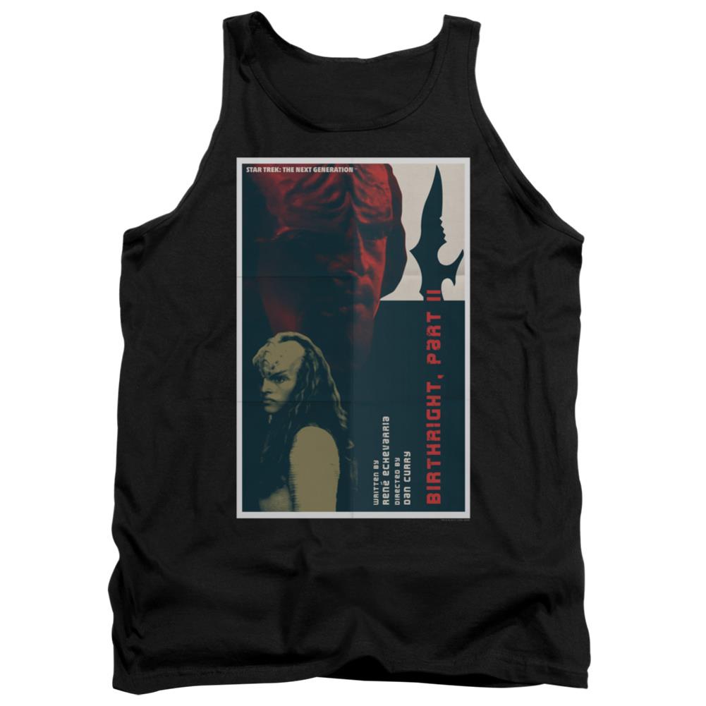 Star Trek TNG Season 6 Episode 17 Men's 18/1 Cotton Tank Top