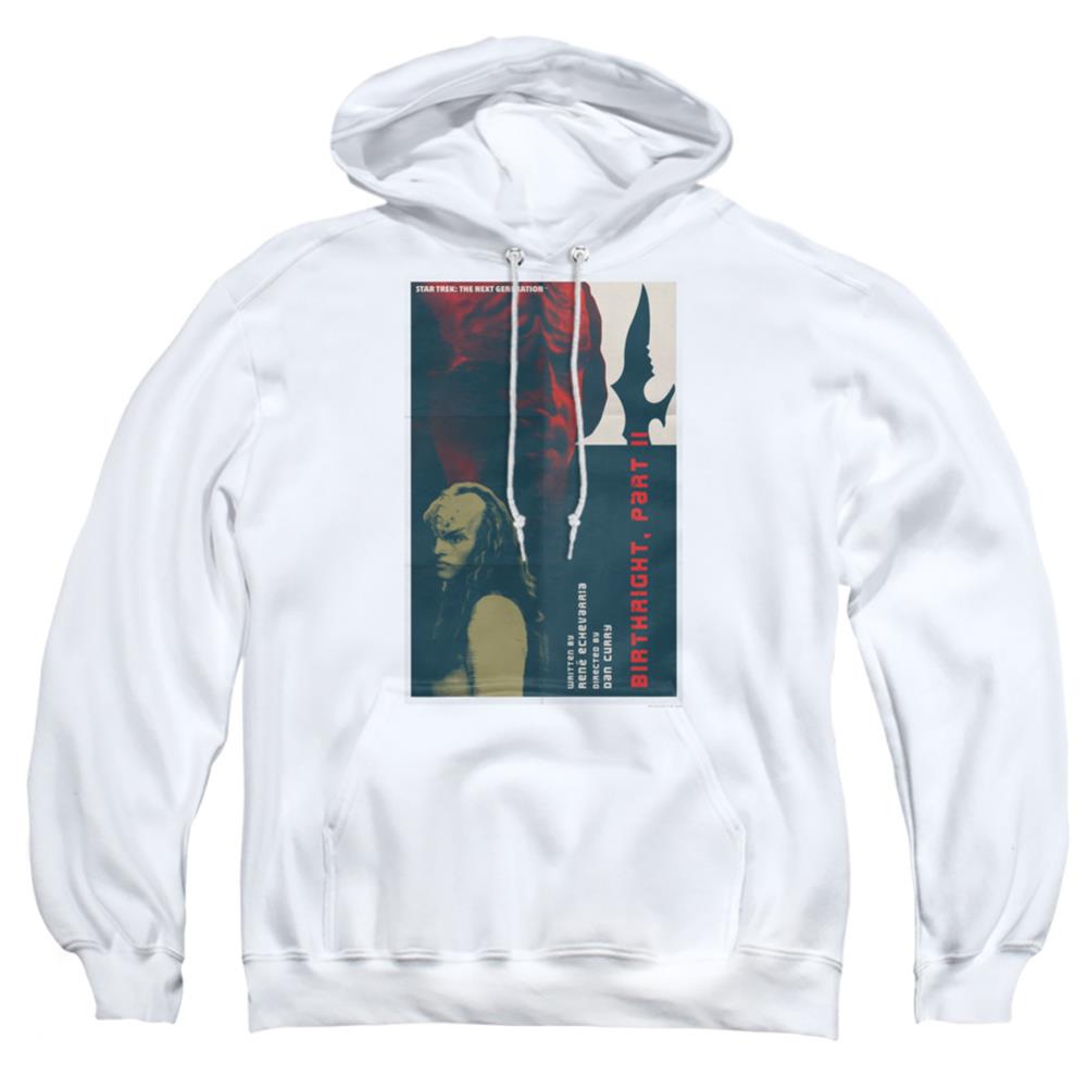 Star Trek TNG Season 6 Episode 17 Men's Pull-Over 75 25 Poly Hoodie