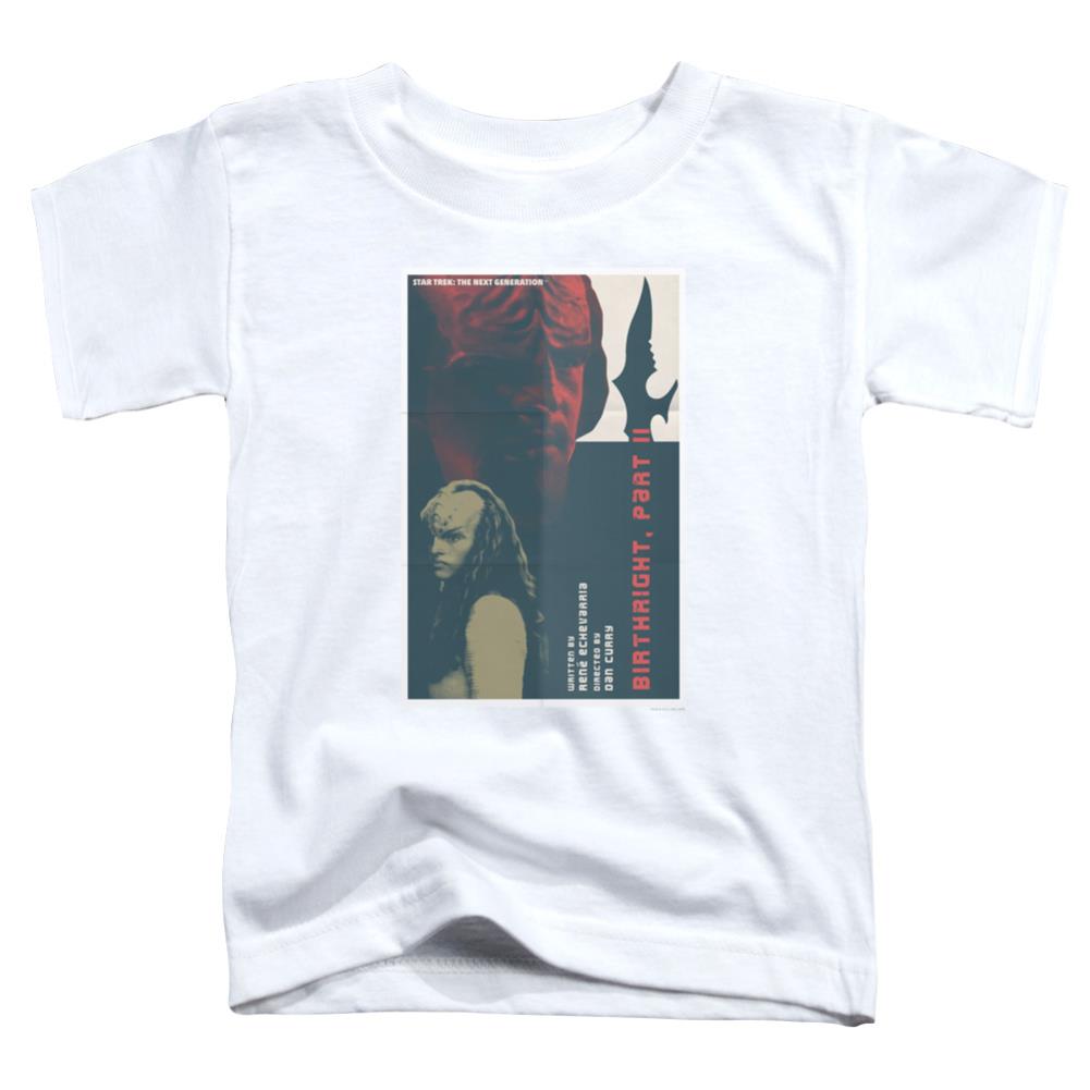 Star Trek TNG Season 6 Episode 17 Toddler 18/1 Cotton Short-Sleeve T-Shirt