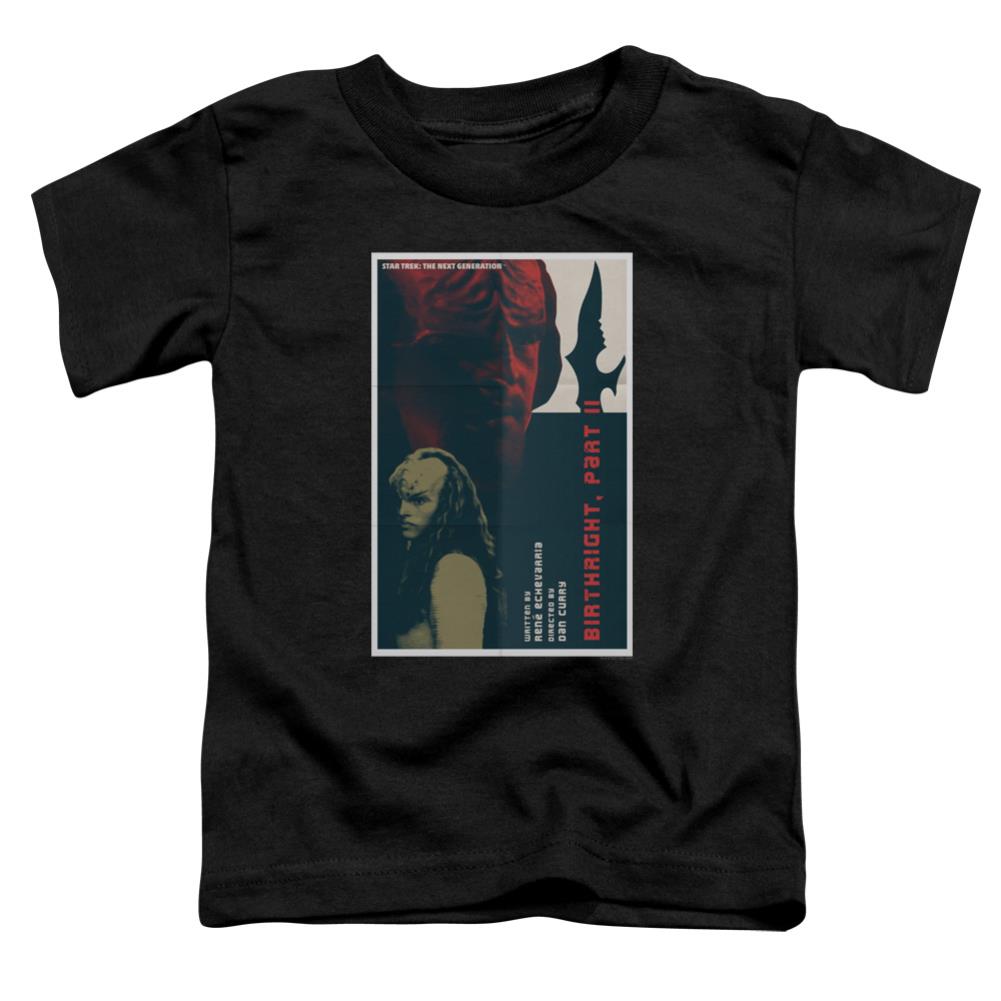 Star Trek TNG Season 6 Episode 17 Toddler 18/1 Cotton Short-Sleeve T-Shirt