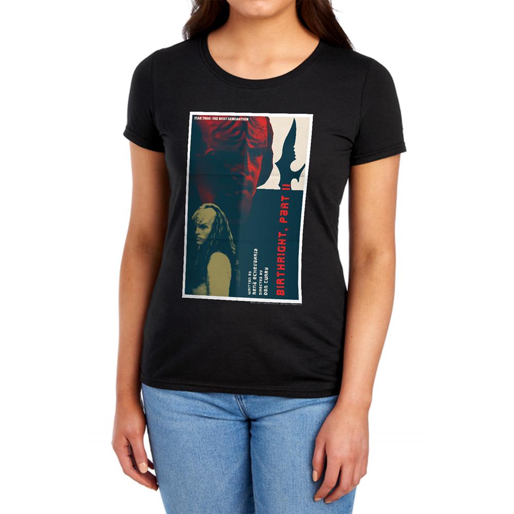 Star Trek TNG Season 6 Episode 17 Women's 18/1 Cotton Short-Sleeve T-Shirt