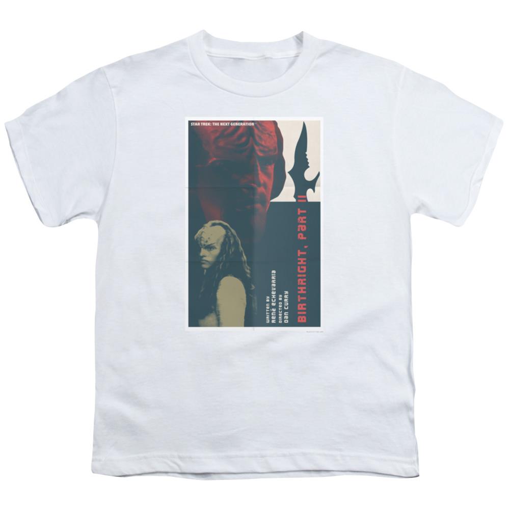 Star Trek TNG Season 6 Episode 17 Youth 18/1 100% Cotton Short-Sleeve T-Shirt