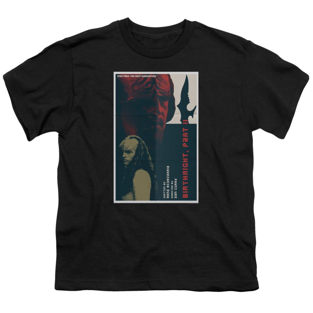 Star Trek TNG Season 6 Episode 17 Youth 18/1 100% Cotton Short-Sleeve T-Shirt