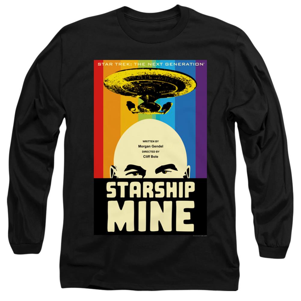 Star Trek TNG Season 6 Episode 18 Men's 18/1 Cotton Long-Sleeve T-Shirt