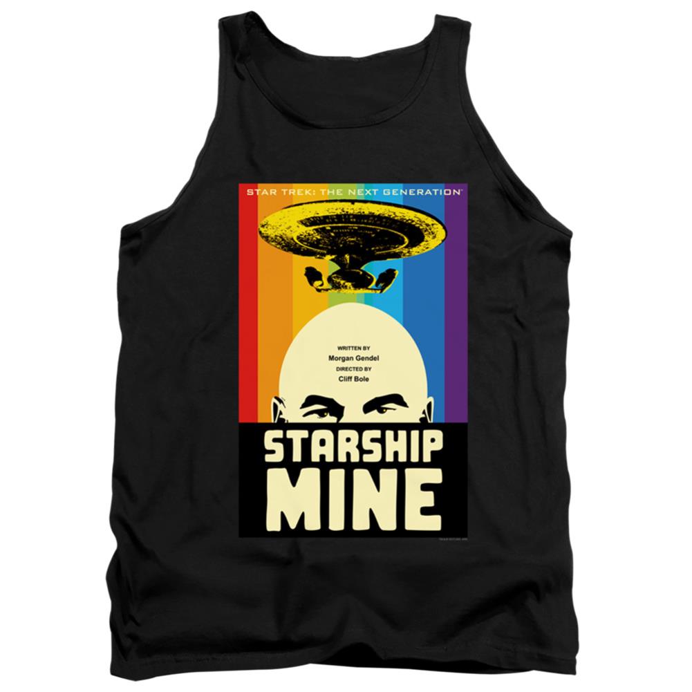 Star Trek TNG Season 6 Episode 18 Men's 18/1 Cotton Tank Top