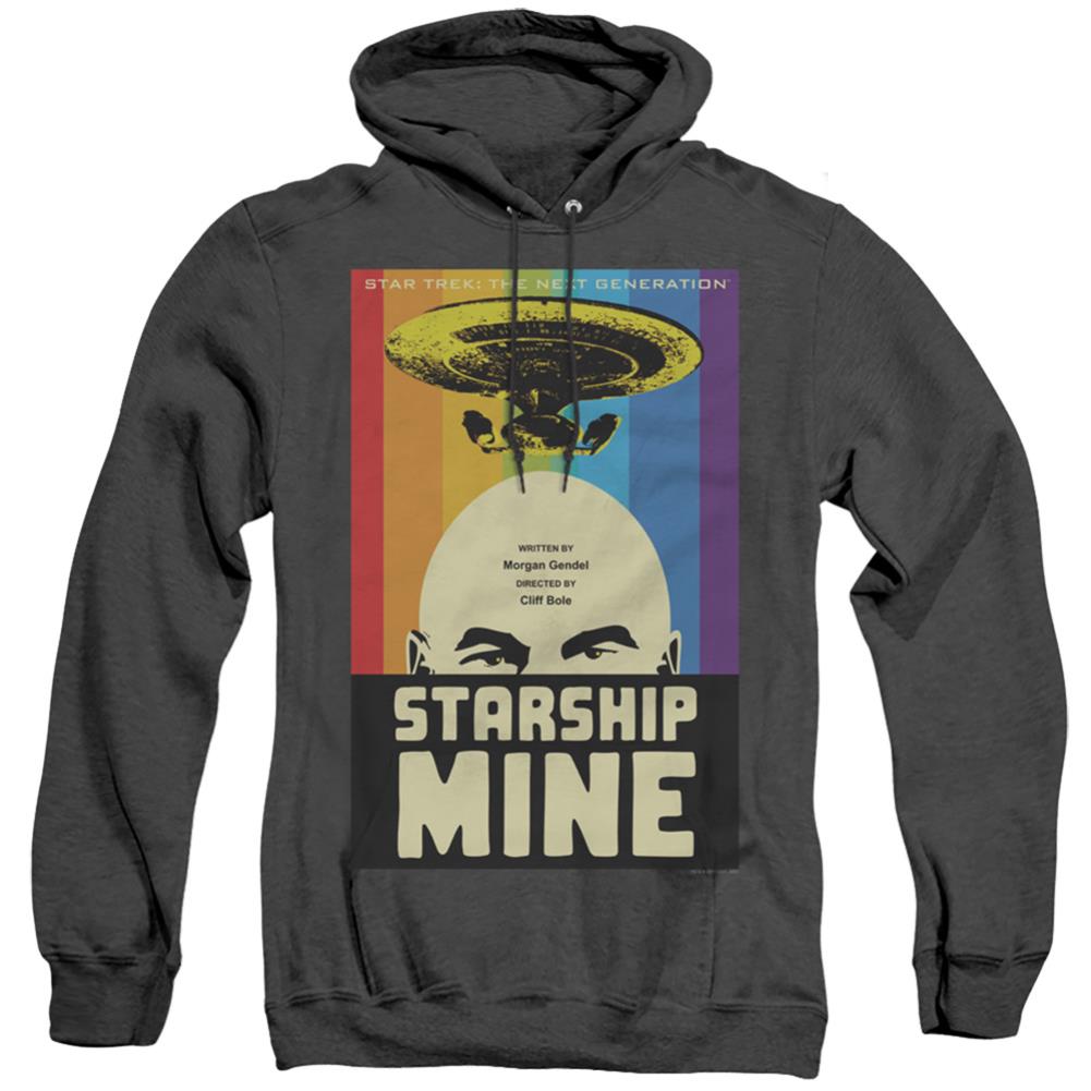 Star Trek TNG Season 6 Episode 18 Men's Pull-Over Hoodie