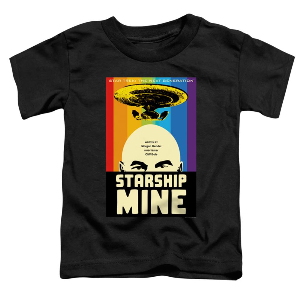 Star Trek TNG Season 6 Episode 18 Toddler 18/1 Cotton Short-Sleeve T-Shirt