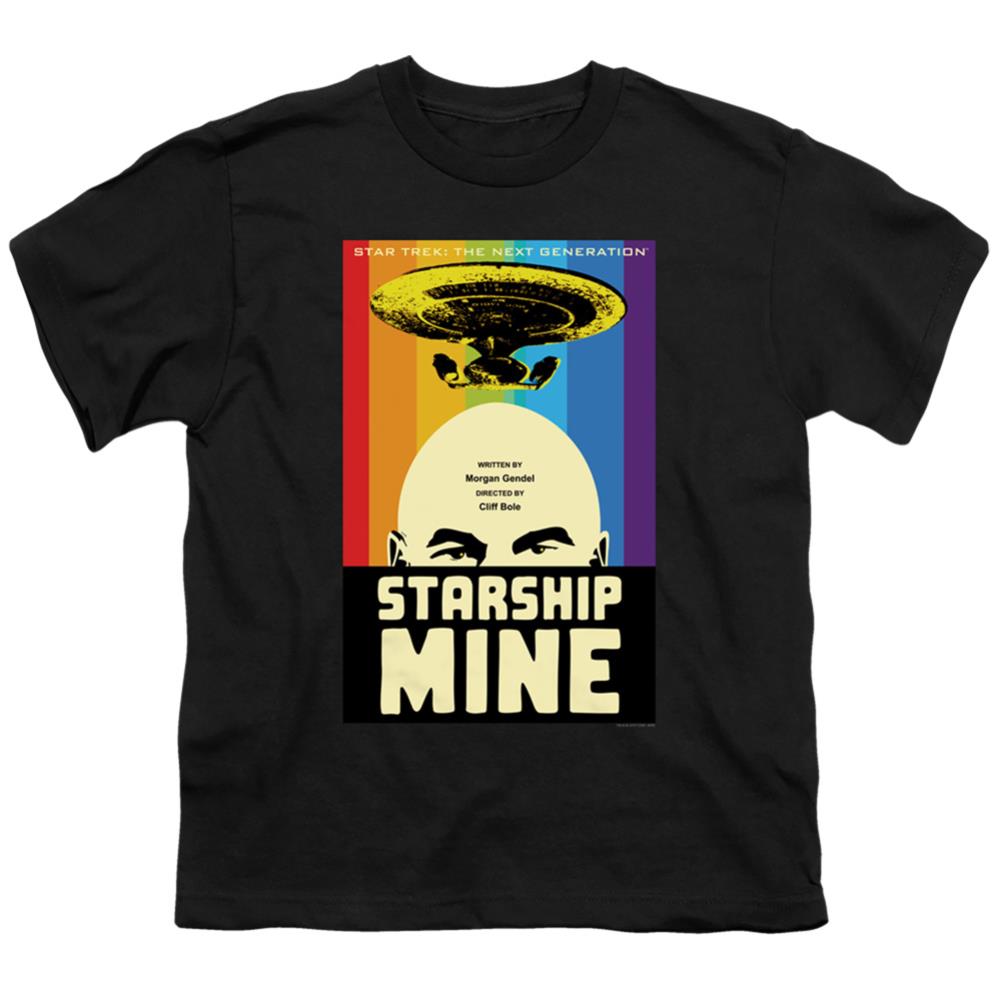 Star Trek TNG Season 6 Episode 18 Youth 18/1 100% Cotton Short-Sleeve T-Shirt