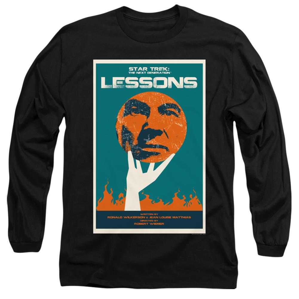 Star Trek TNG Season 6 Episode 19 Men's 18/1 Cotton Long-Sleeve T-Shirt