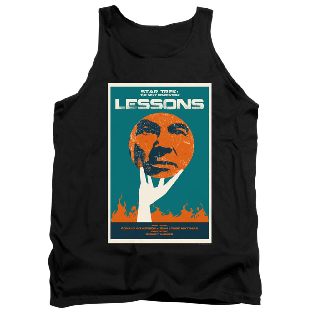 Star Trek TNG Season 6 Episode 19 Men's 18/1 Cotton Tank Top