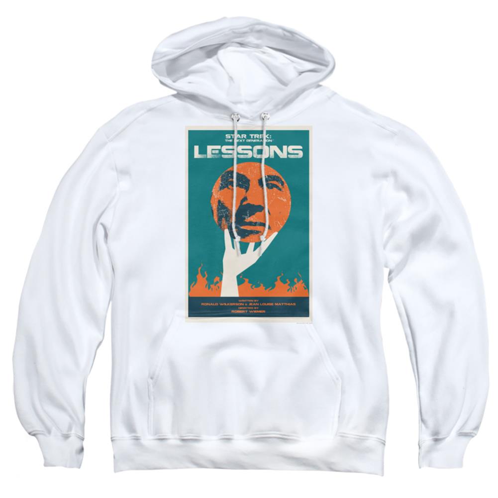 Star Trek TNG Season 6 Episode 19 Men's Pull-Over 75 25 Poly Hoodie
