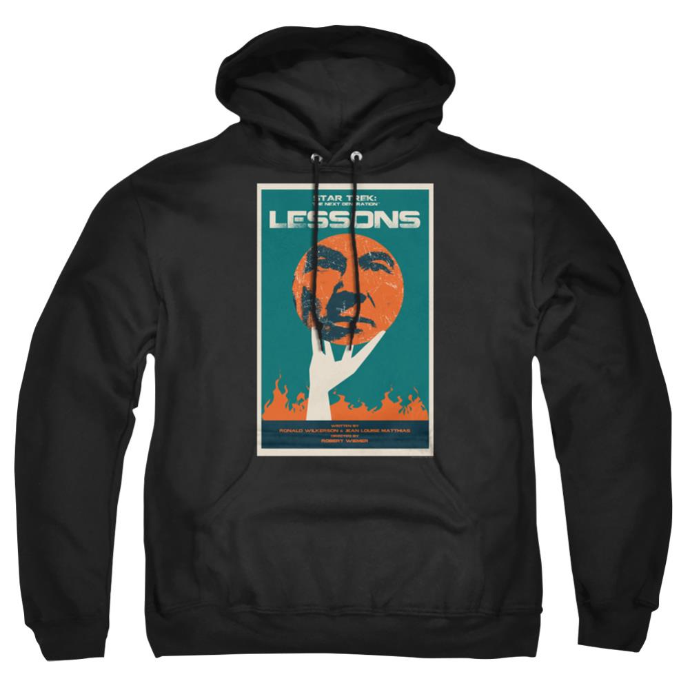 Star Trek TNG Season 6 Episode 19 Men's Pull-Over 75 25 Poly Hoodie